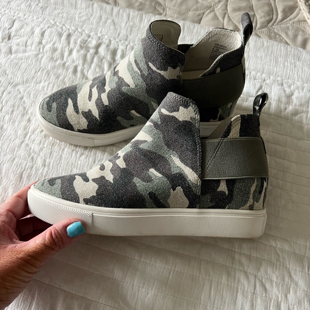 Steve Madden Wedge Sneakers